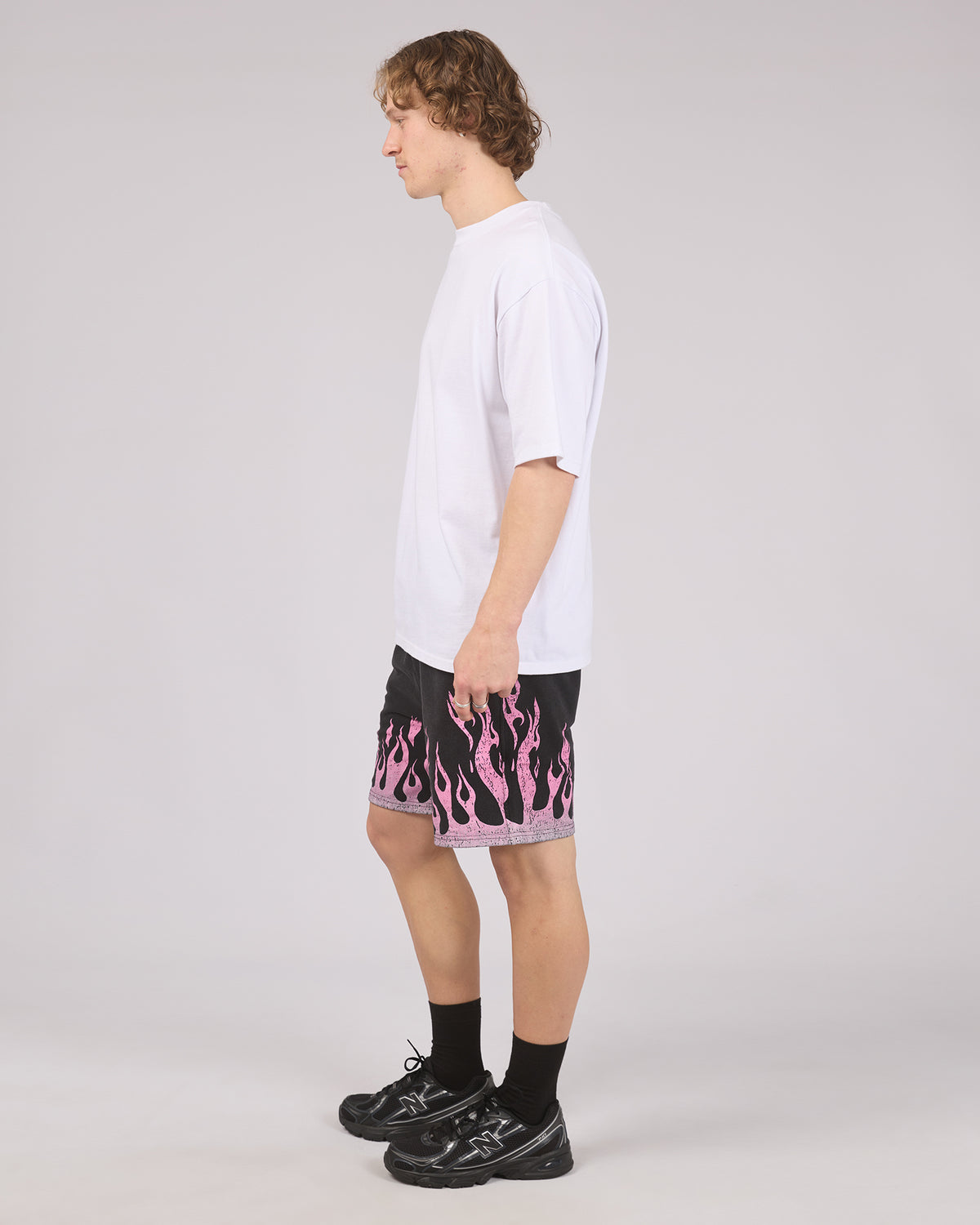 Burner Shorts Pink