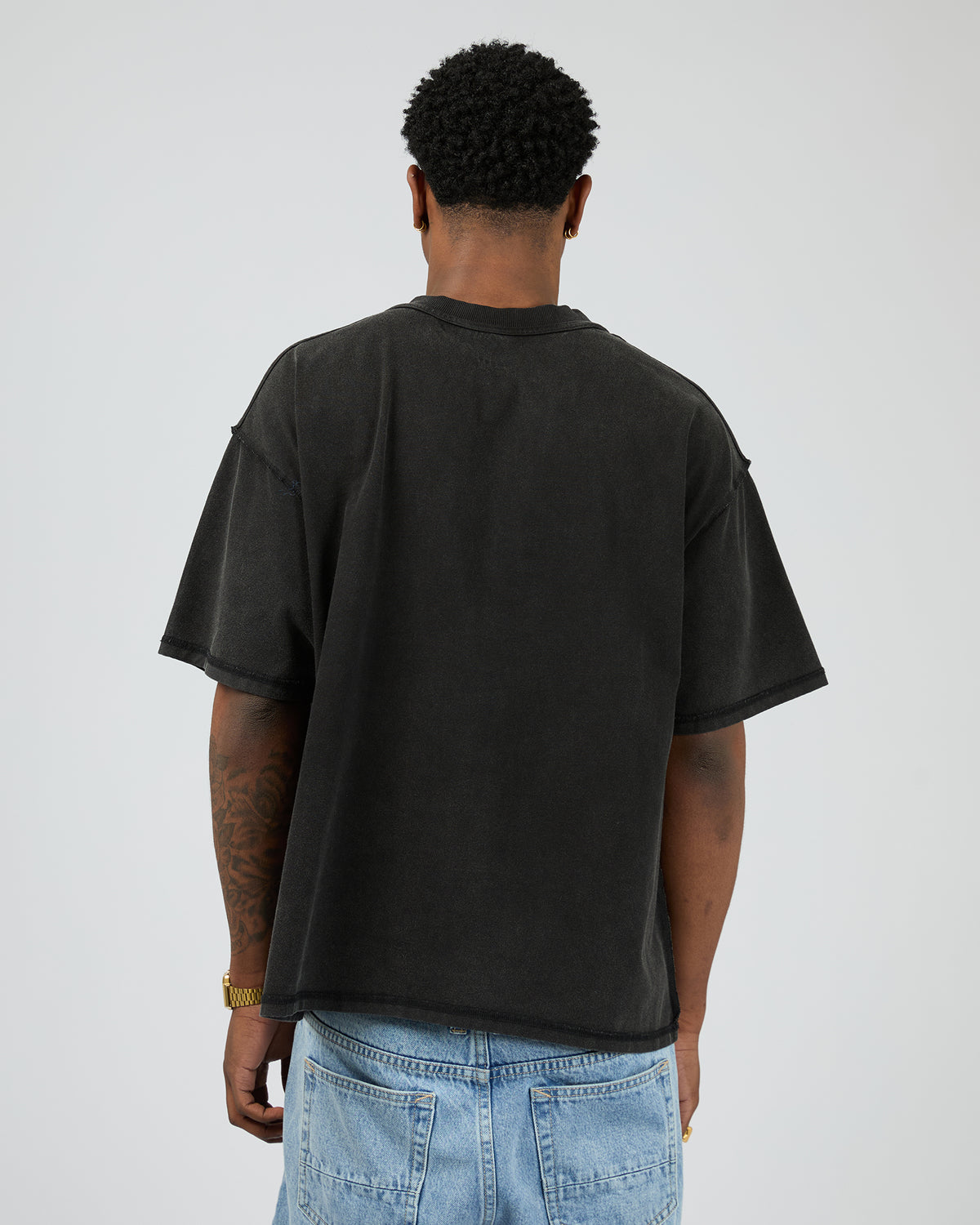 Squealer Inverse Tee Vintage Black