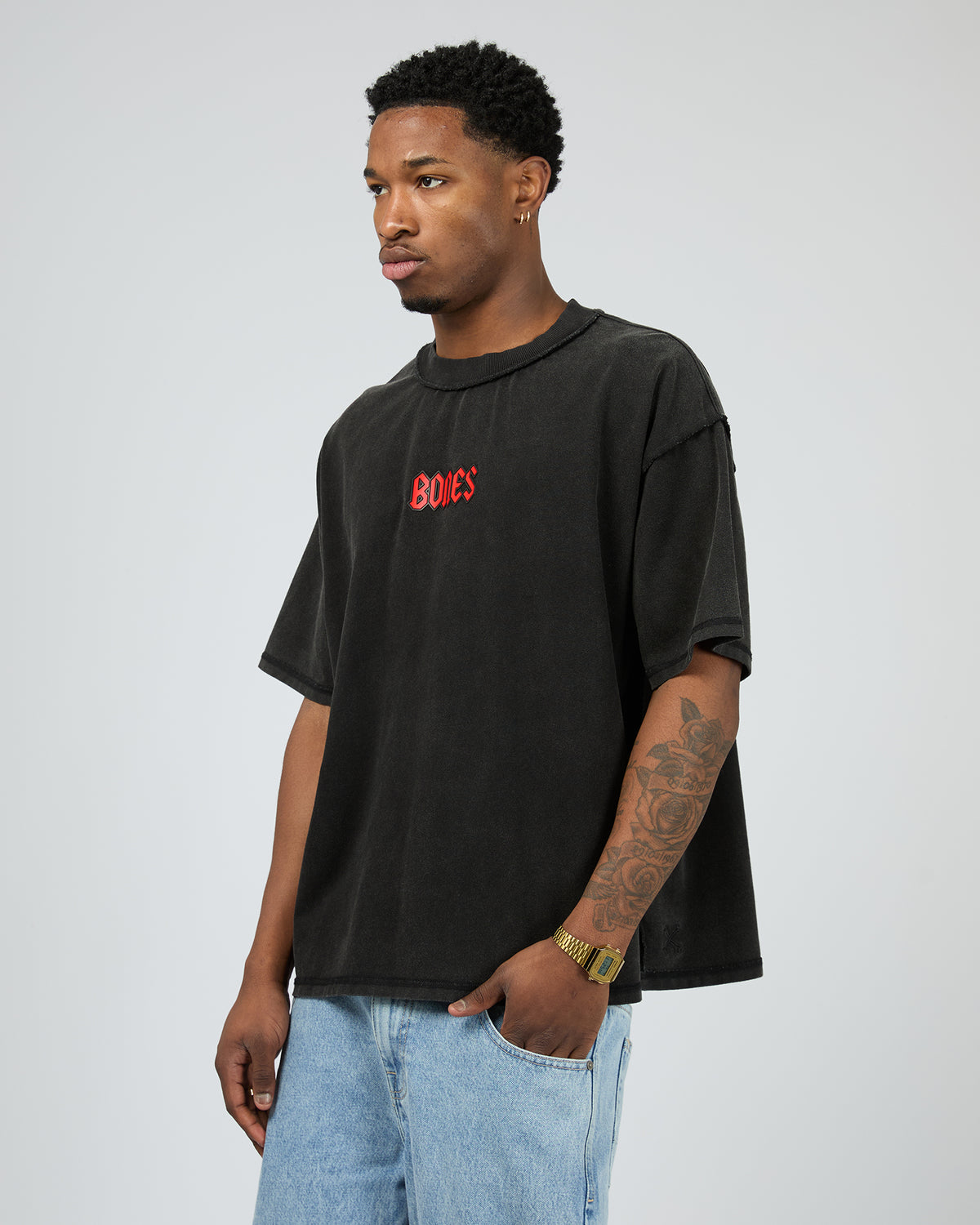 Squealer Inverse Tee Vintage Black