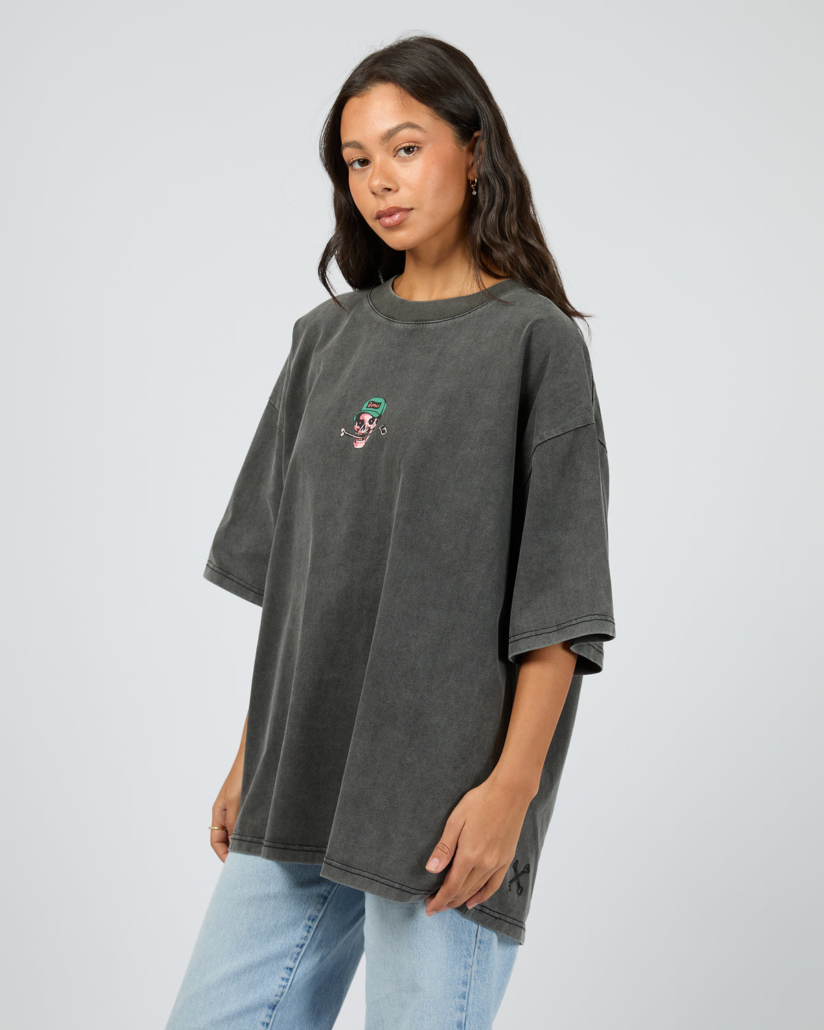 Golf Club Flash Tee Washed Black