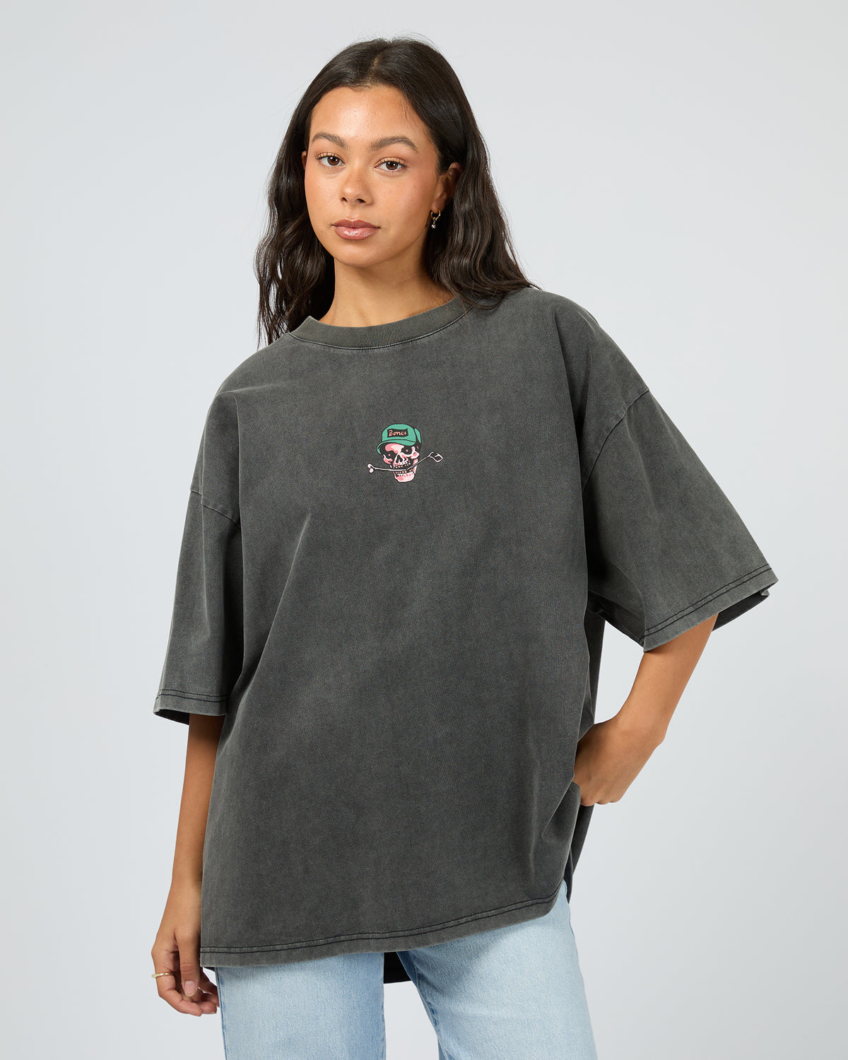 Golf Club Flash Tee Washed Black