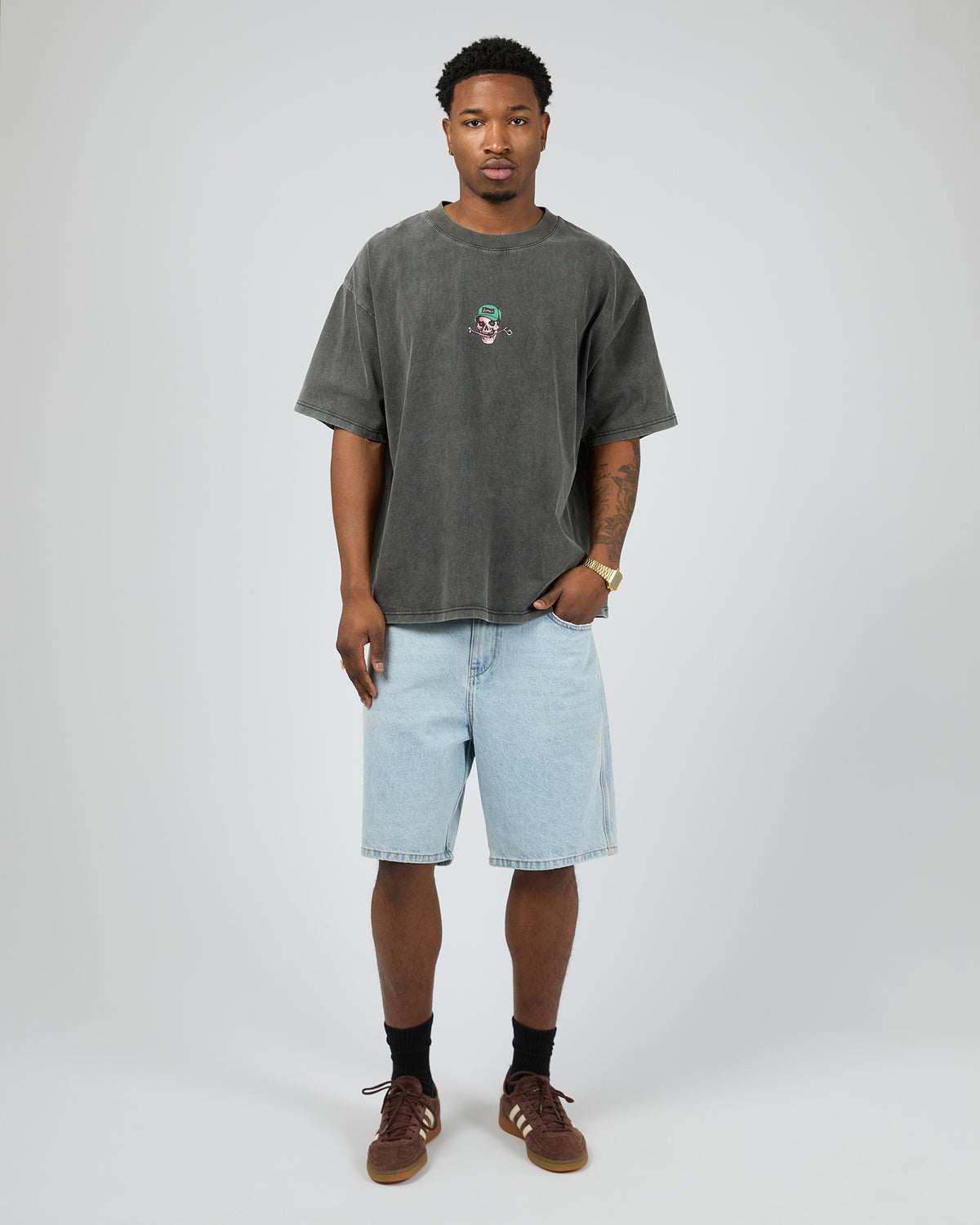 Golf Club Flash Tee Washed Black