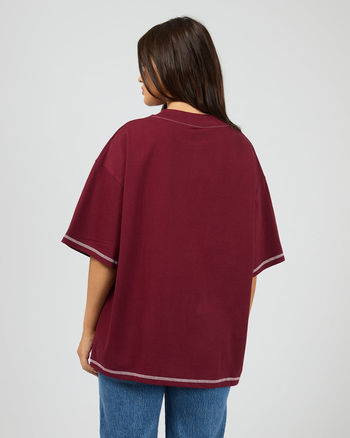 Till Death 4.0 Steeze Tee Merlot