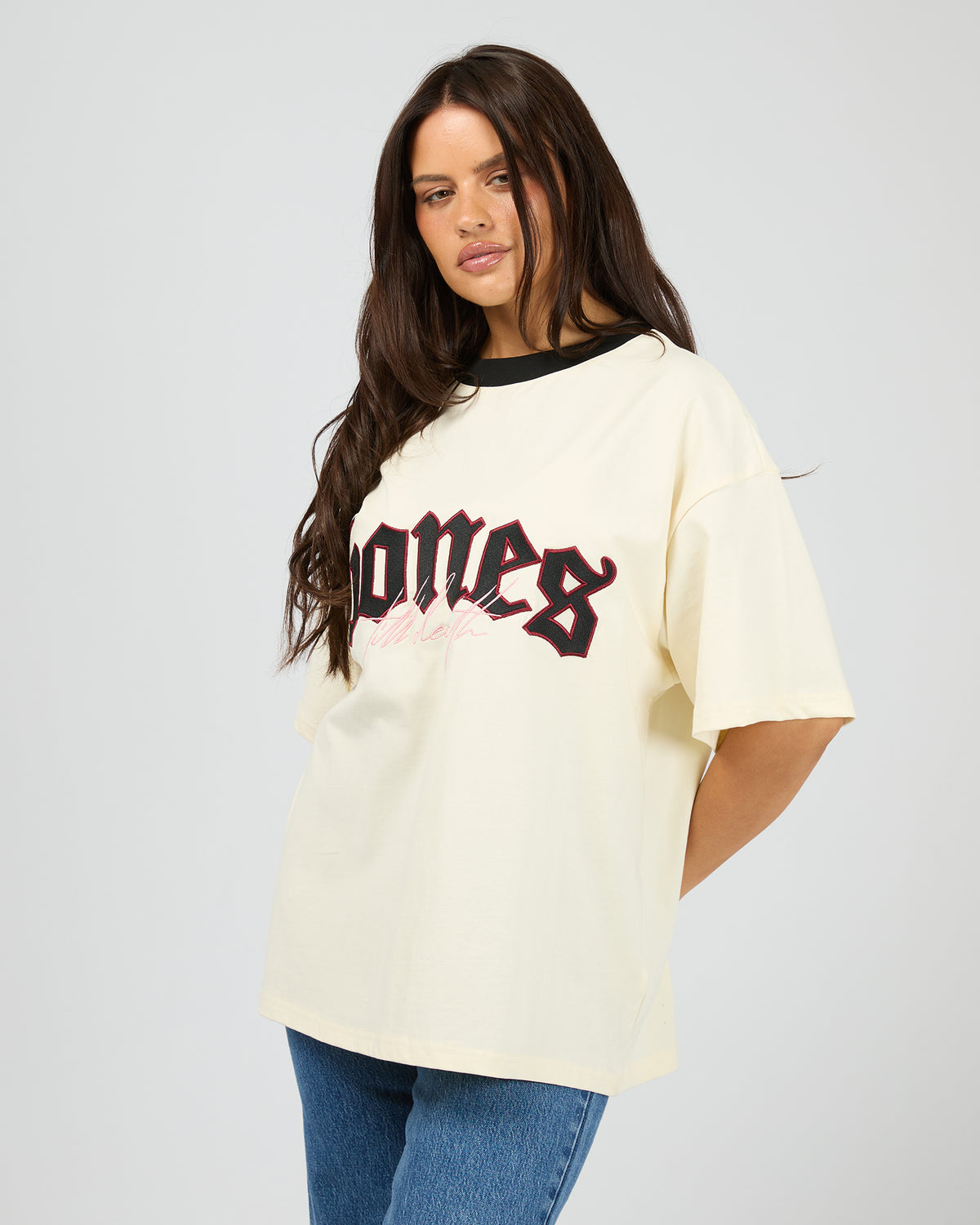 Till Death Love Letter Tee Cream