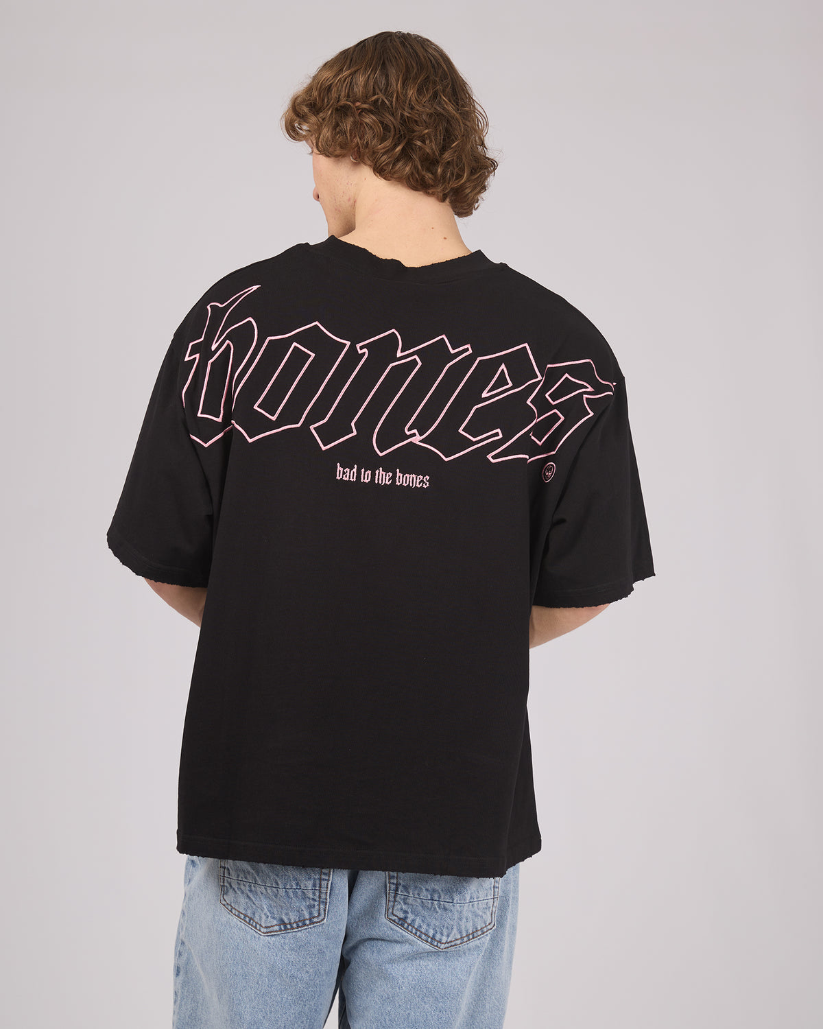 Bones Classic 2.0 Tee Black Pink