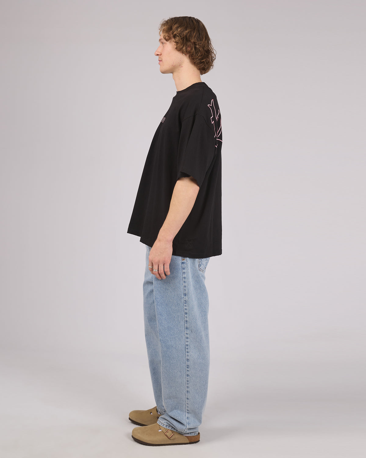 Bones Classic 2.0 Tee Black Pink