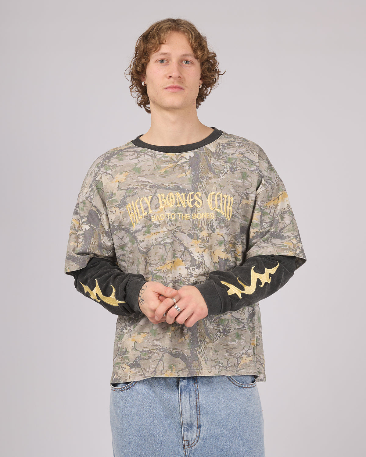 Commando Layered Tee Cammoflage