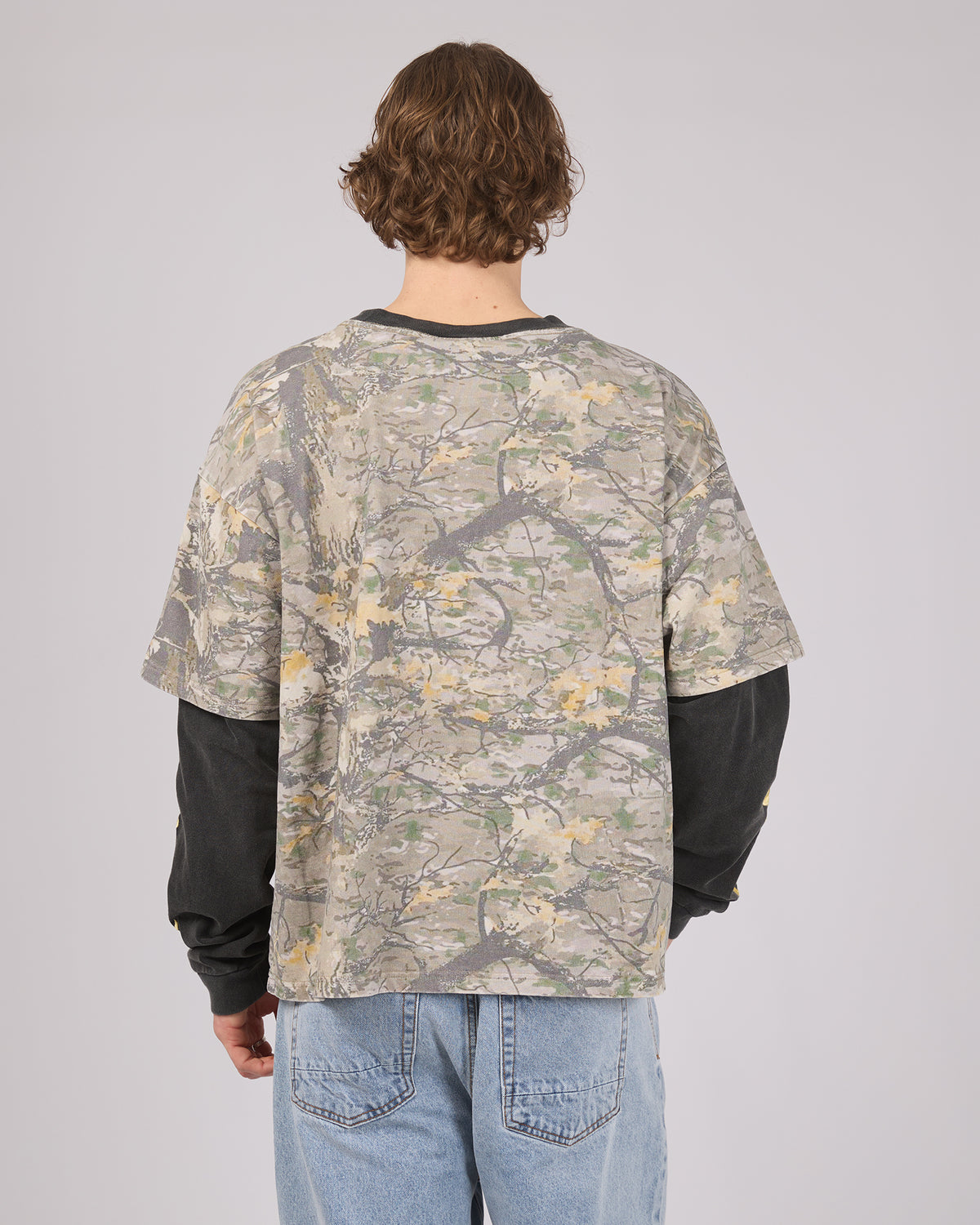 Commando Layered Tee Cammoflage
