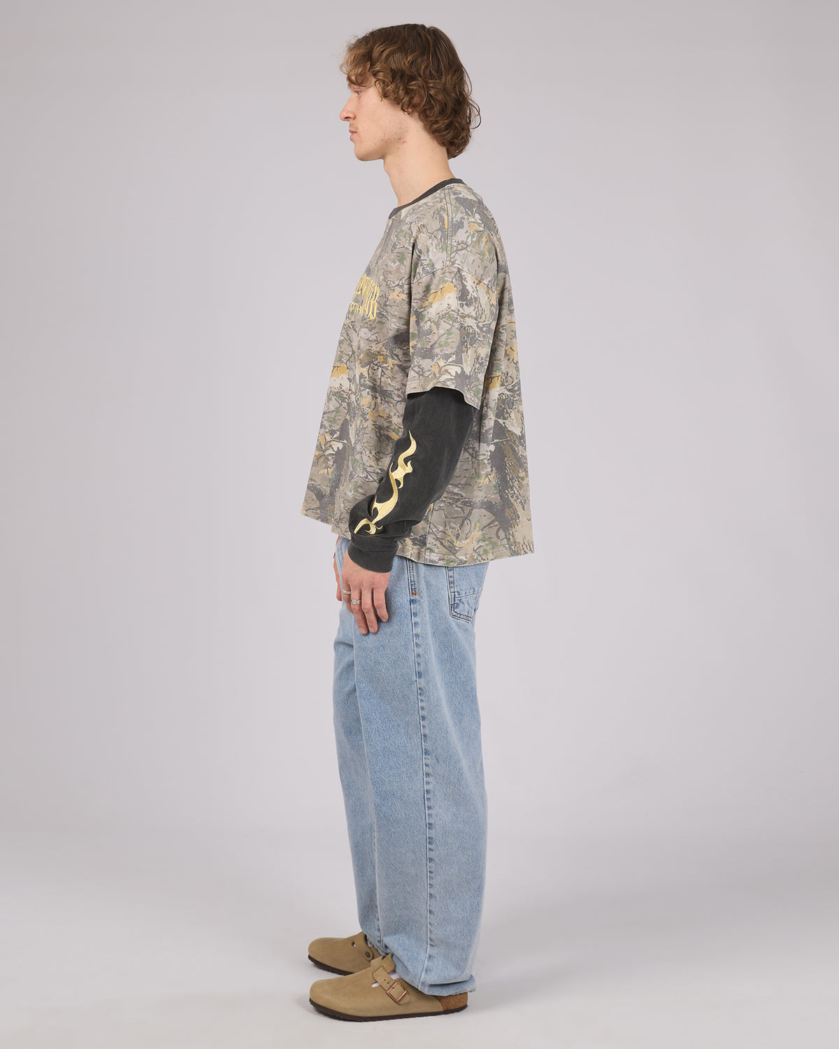 Commando Layered Tee Cammoflage