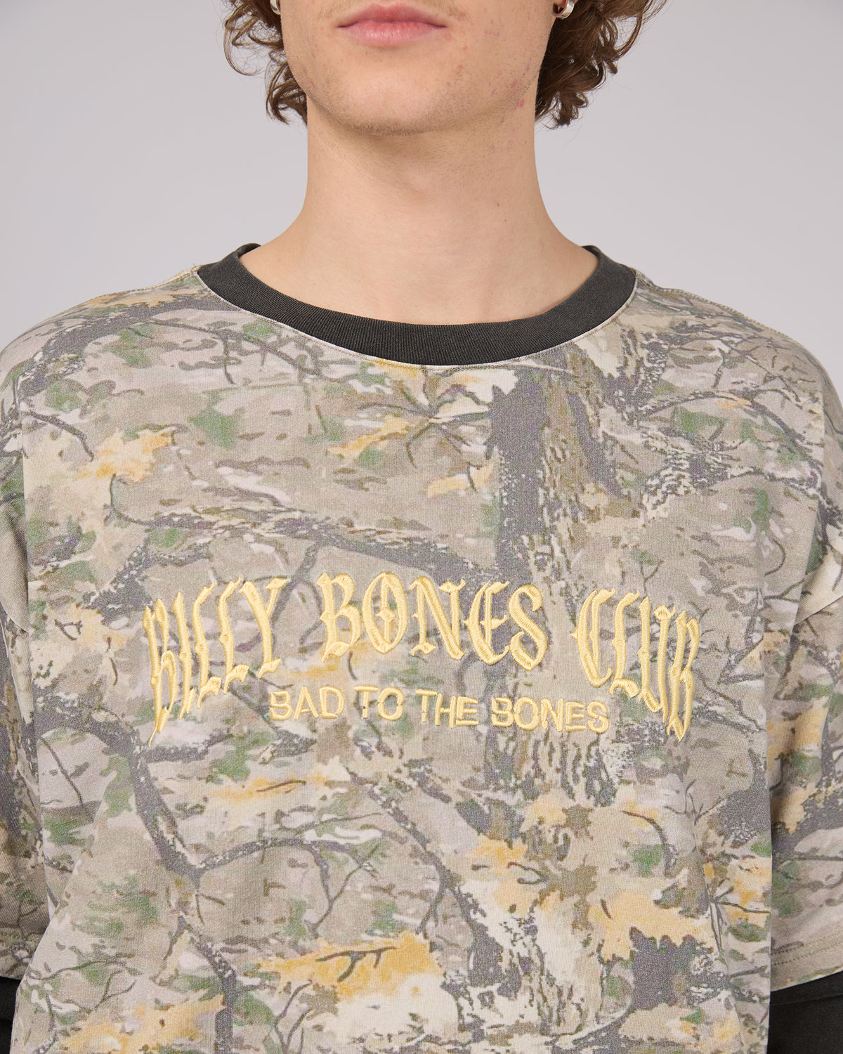 Commando Layered Tee Cammoflage