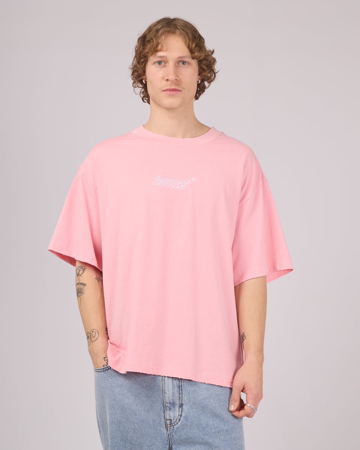 Bones Classic 2.0 Tee Pink
