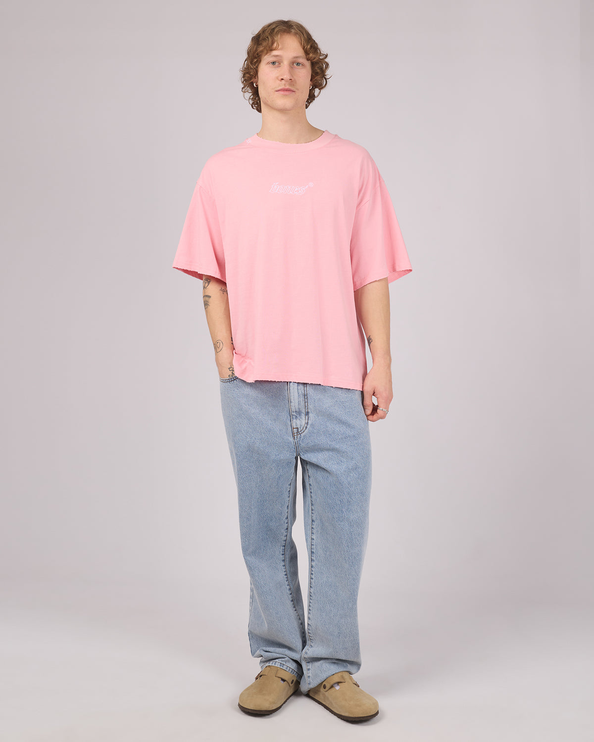 Bones Classic 2.0 Tee Pink
