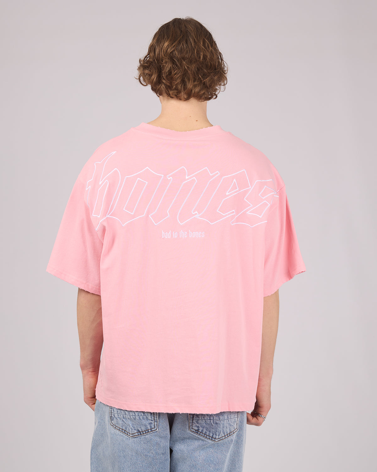 Bones Classic 2.0 Tee Pink