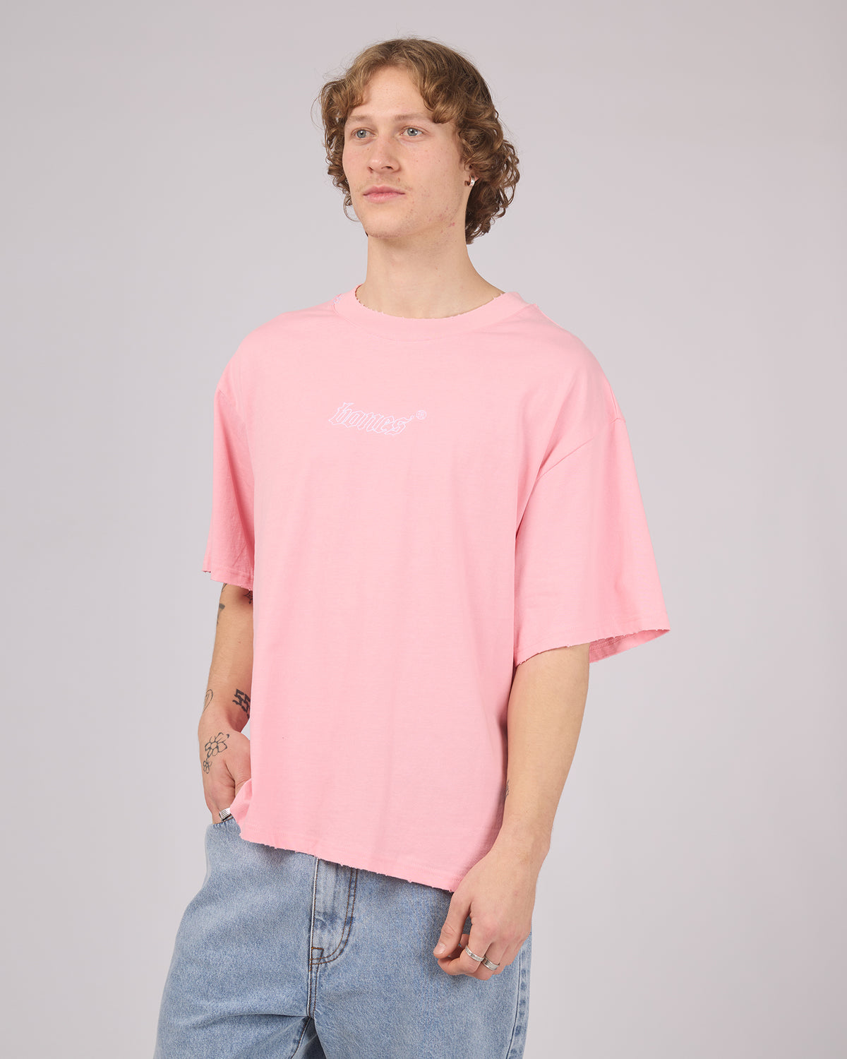 Bones Classic 2.0 Tee Pink