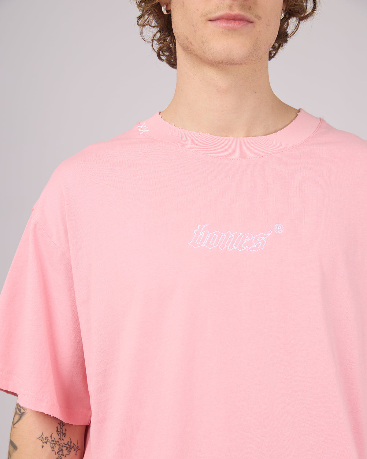 Bones Classic 2.0 Tee Pink