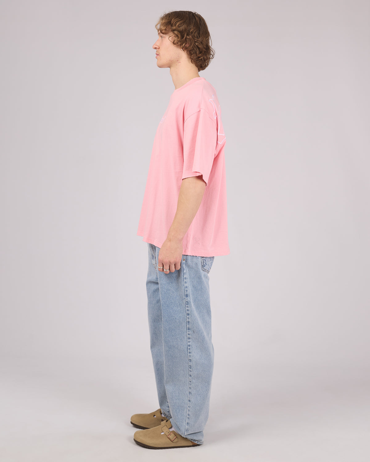 Bones Classic 2.0 Tee Pink