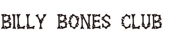 Billy Bones Club