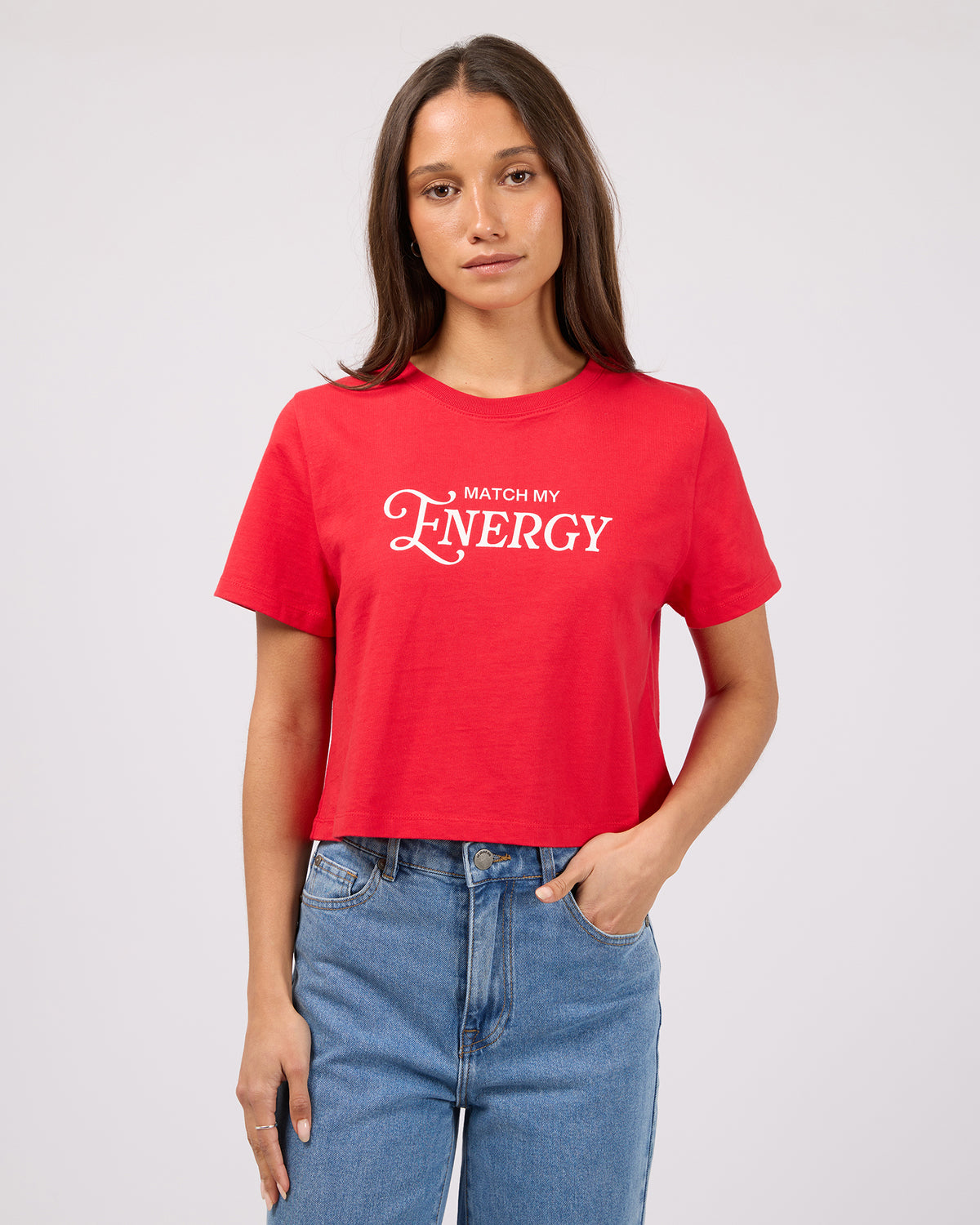 Fragile Tee Red