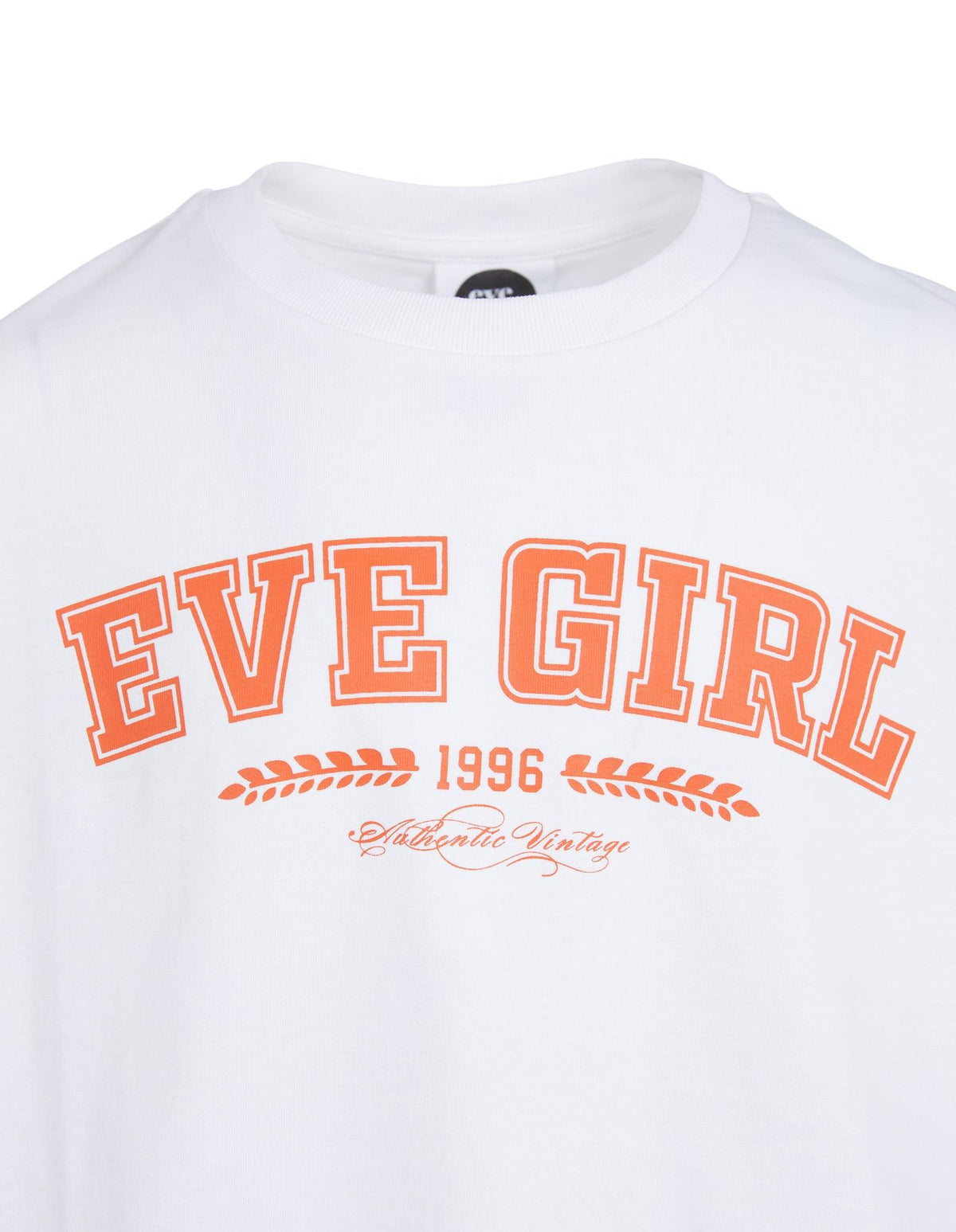 Eve Girl 3-7-Kids Academy Tee White-Edge Clothing
