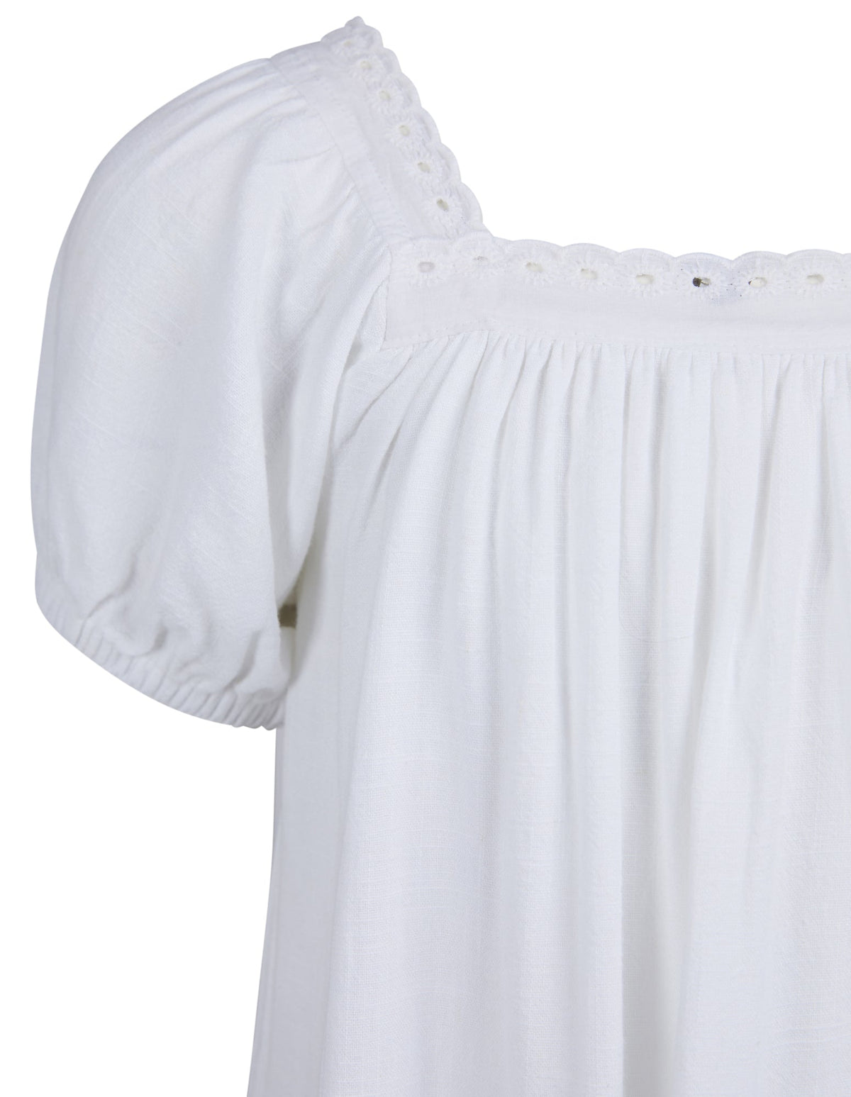 Eve Girl 3-7-Kids Blossom Dress Vintage White-Edge Clothing