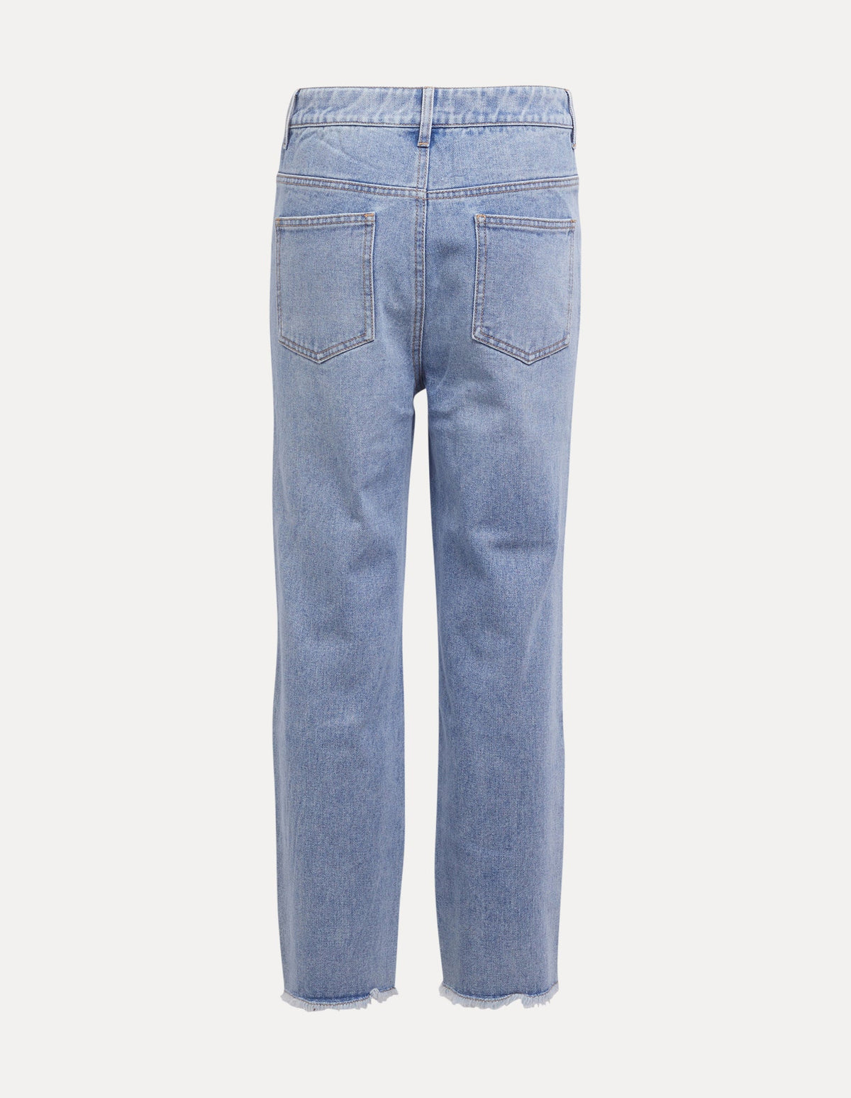 Eve Girl 8-16-Ella Jean Light Denim-Edge Clothing
