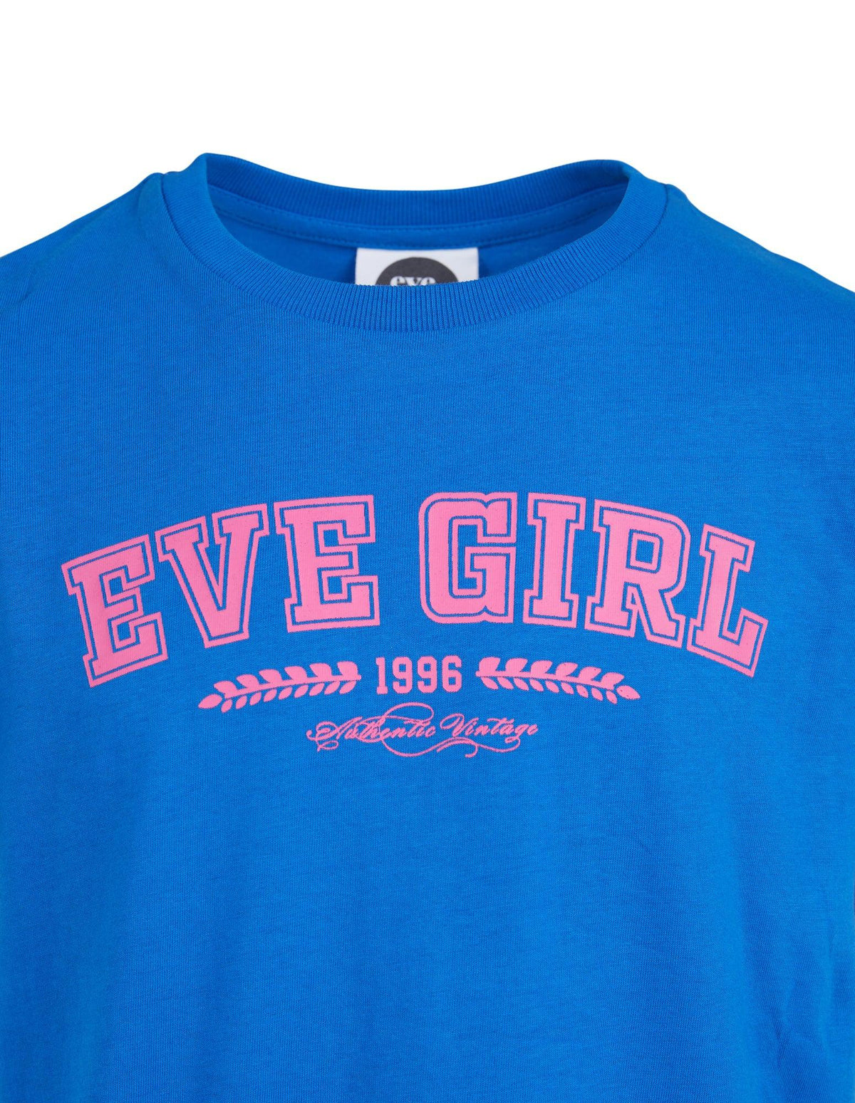 Eve Girl 8-16-Kids Academy Tee Dress Blue-Edge Clothing
