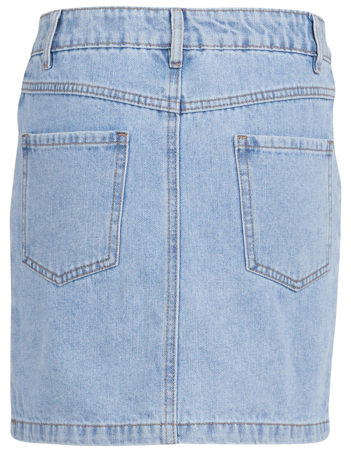 Eve Girl 8-16-Kids Bella Mini Skirt Blue-Edge Clothing