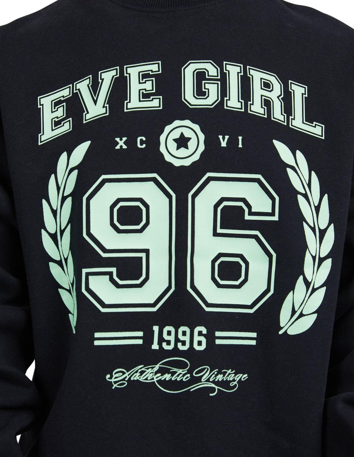 Eve Girl 8-16-Teen Academy Crew Black-Edge Clothing