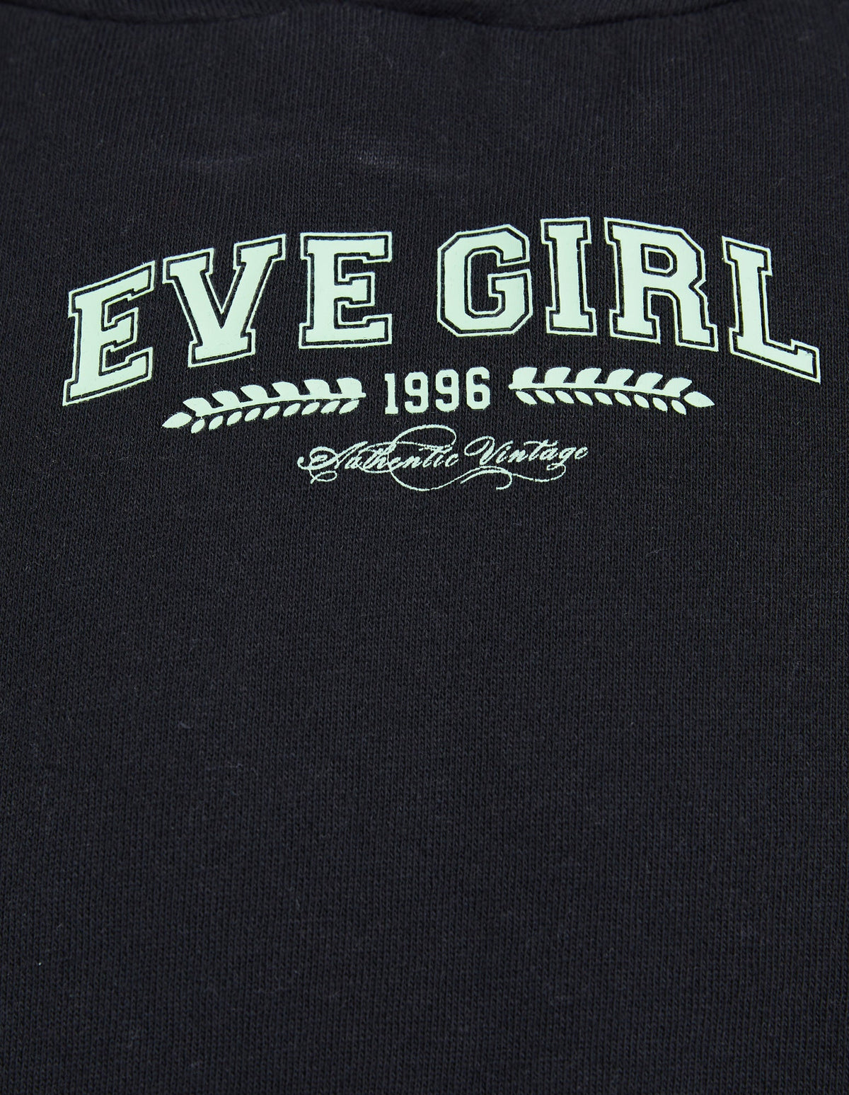 Eve Girl 8-16-Teen Academy Hoodie Black-Edge Clothing