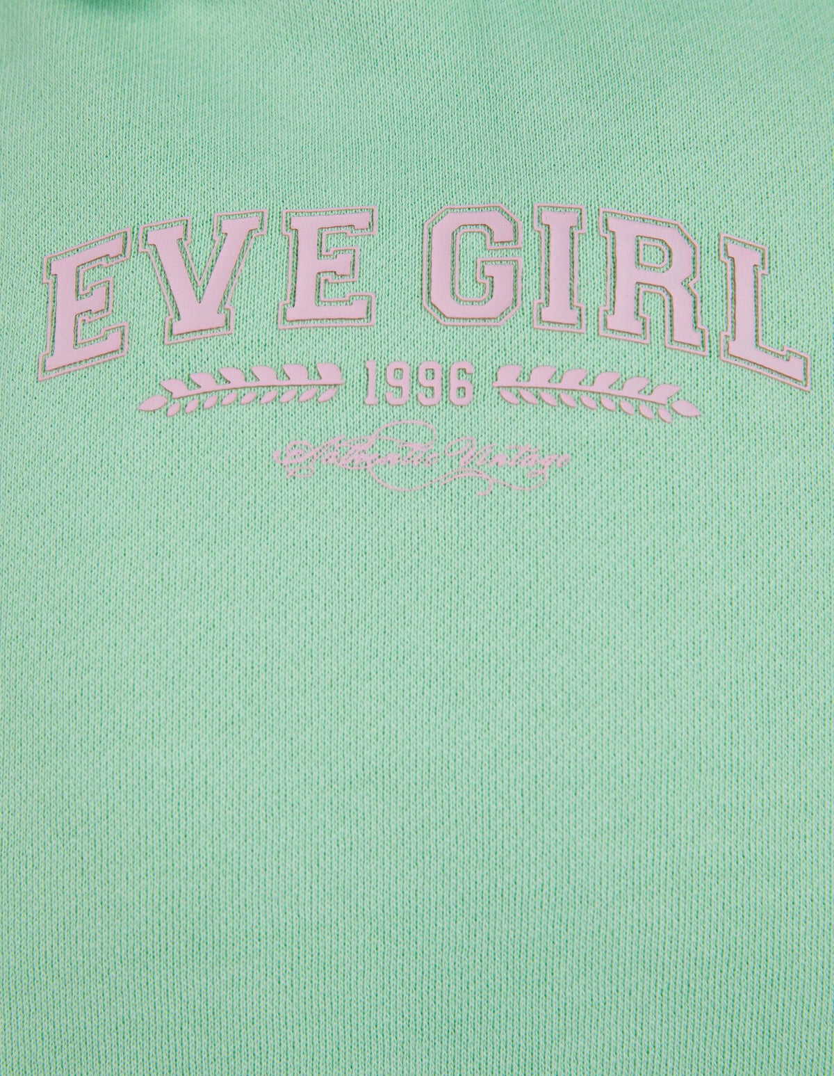 Eve Girl 8-16-Teen Academy Hoodie Green-Edge Clothing