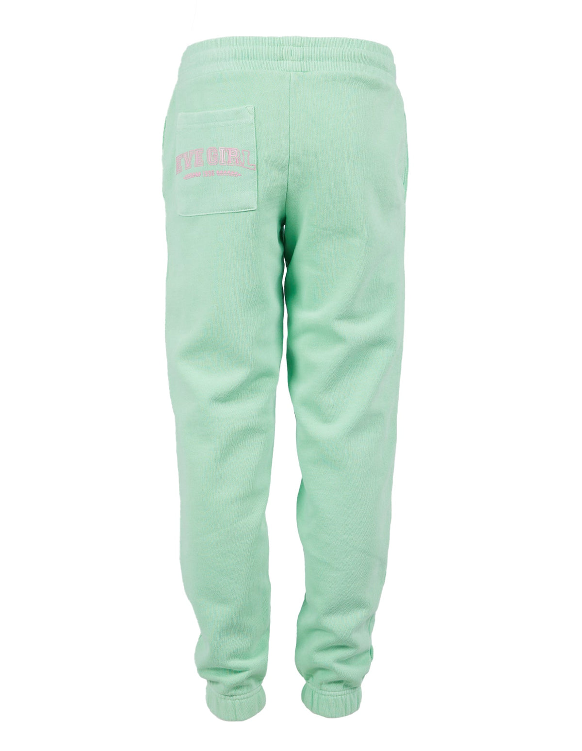 Eve Girl 8-16-Teen Academy Trackpant Green-Edge Clothing