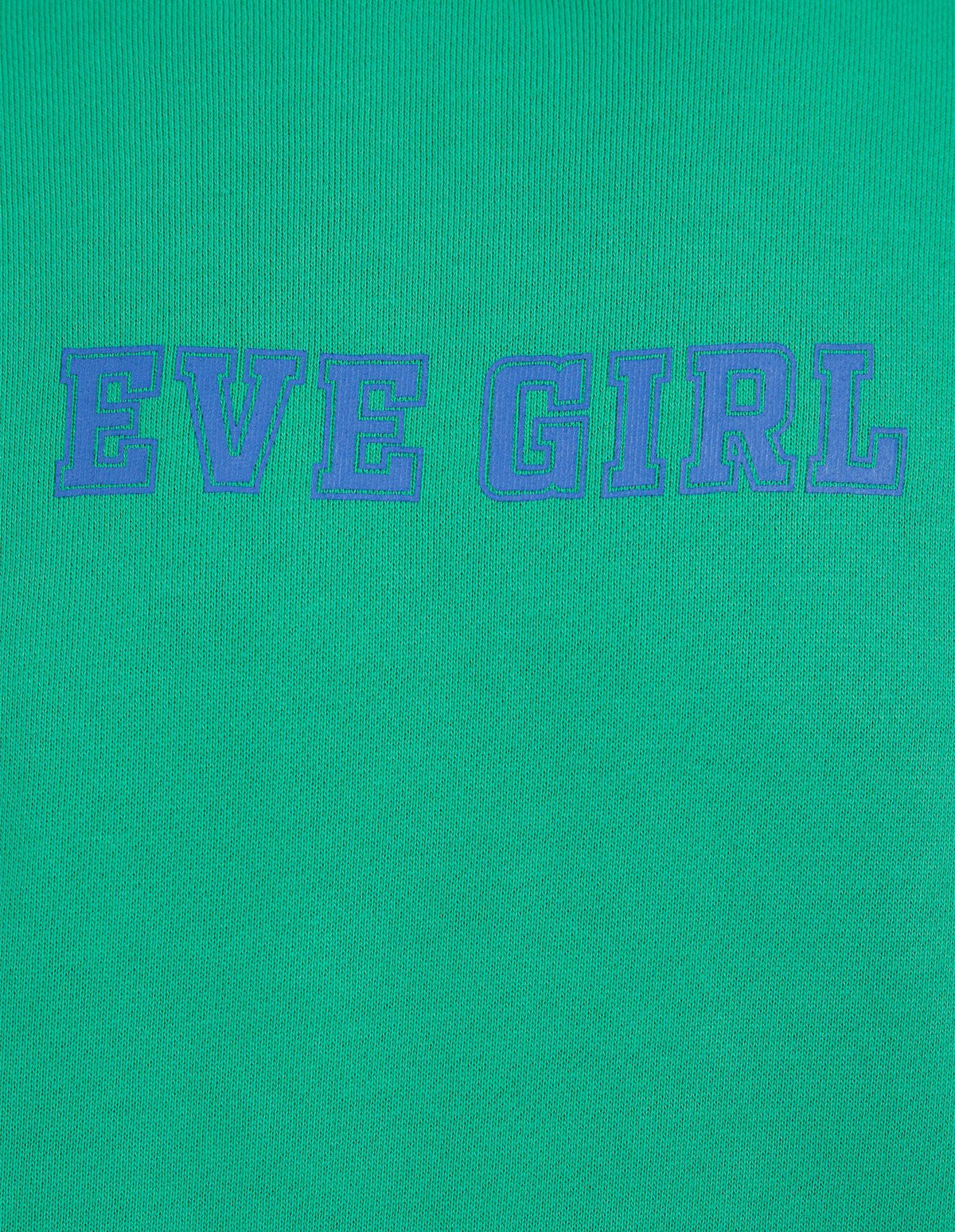 Eve Girl 8-16-Teen Everyday Hoodie Green-Edge Clothing