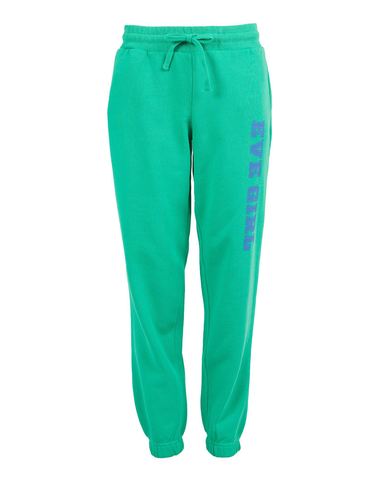 Eve Girl 8-16-Teen Everyday Trackpant Green-Edge Clothing