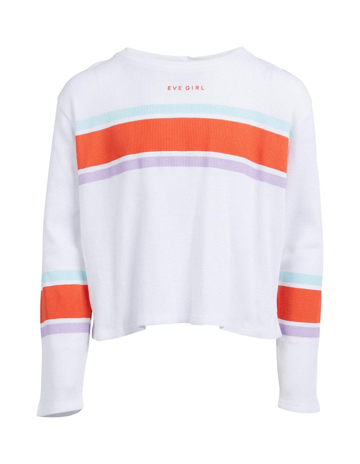 Eve Girl 8-16-Teen Florence Long Sleeve White-Edge Clothing