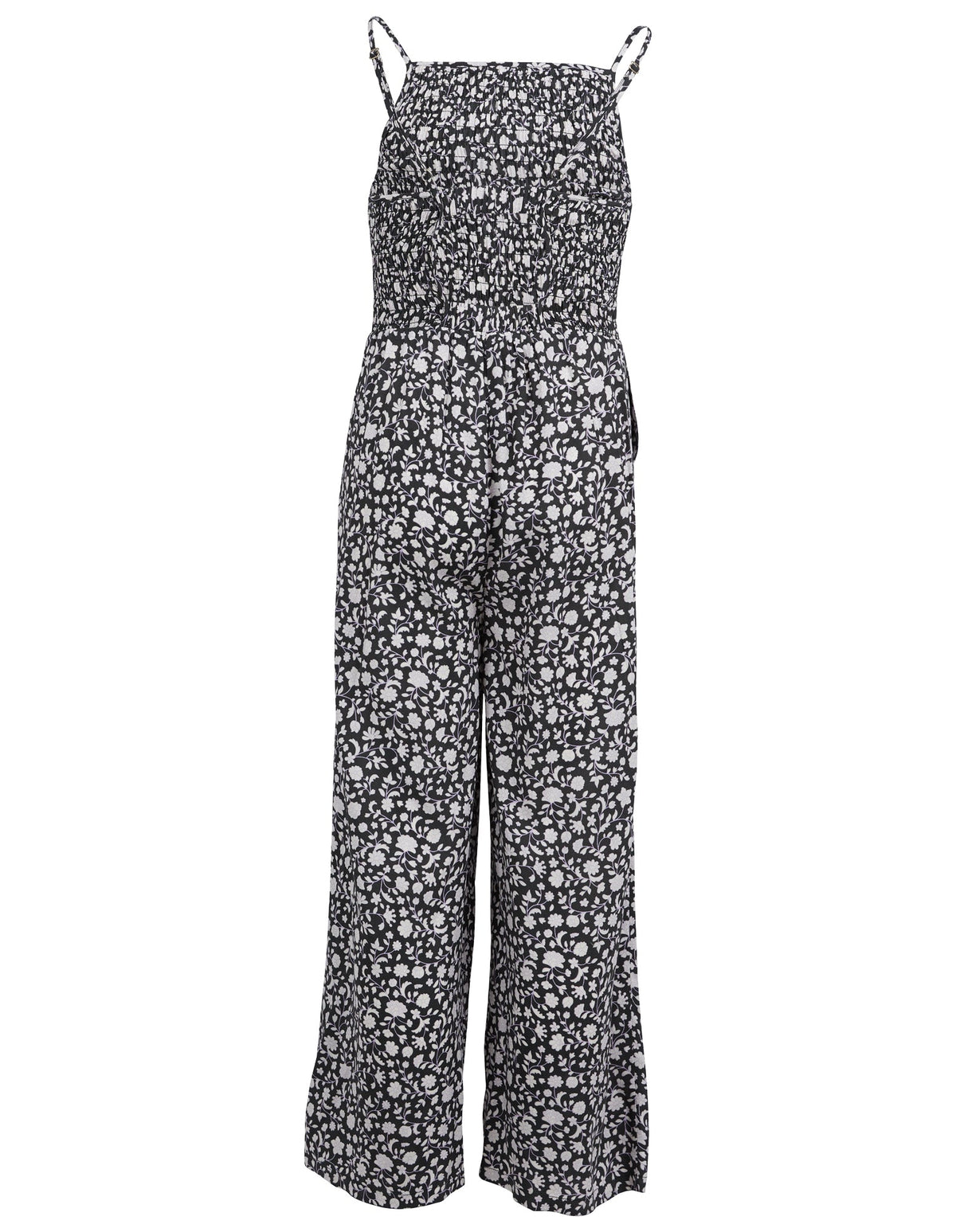 Eve Girl 8-16-Teen Midnight Jumpsuit Print-Edge Clothing