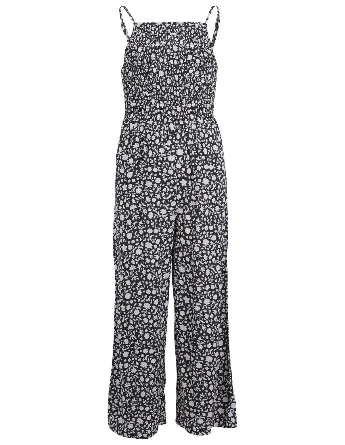 Eve Girl 8-16-Teen Midnight Jumpsuit Print-Edge Clothing