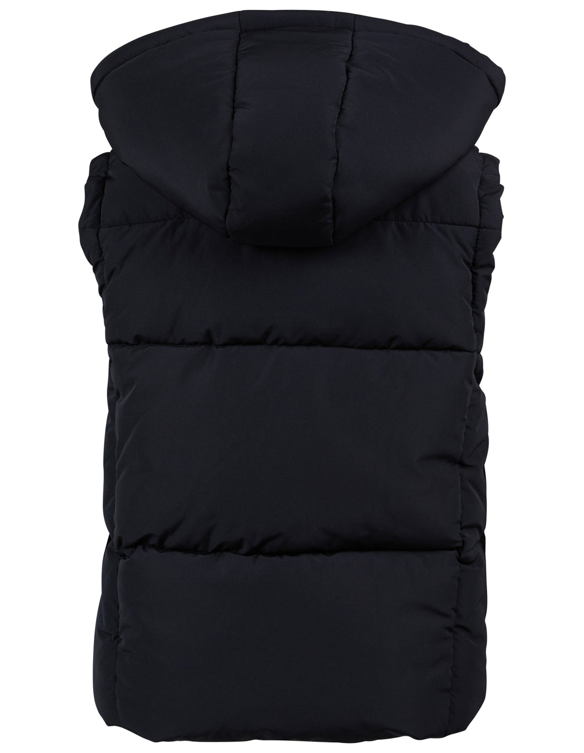 Eve Girl 8-16-Teen Remi Puffer Vest Black-Edge Clothing