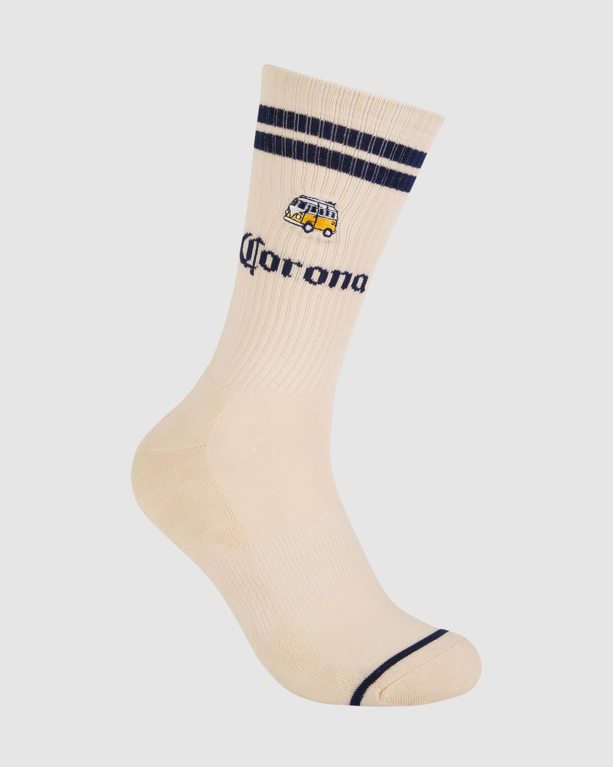 Kombi Sneaker Sock 2 Pack White Navy