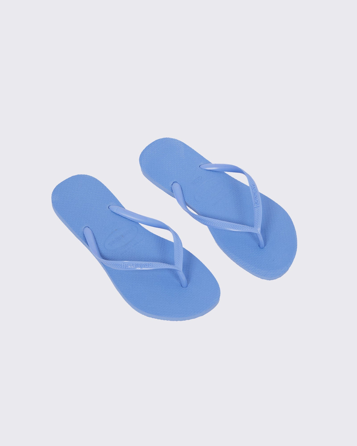 Havaianas-Slim Basic Thong Blue-Edge Clothing