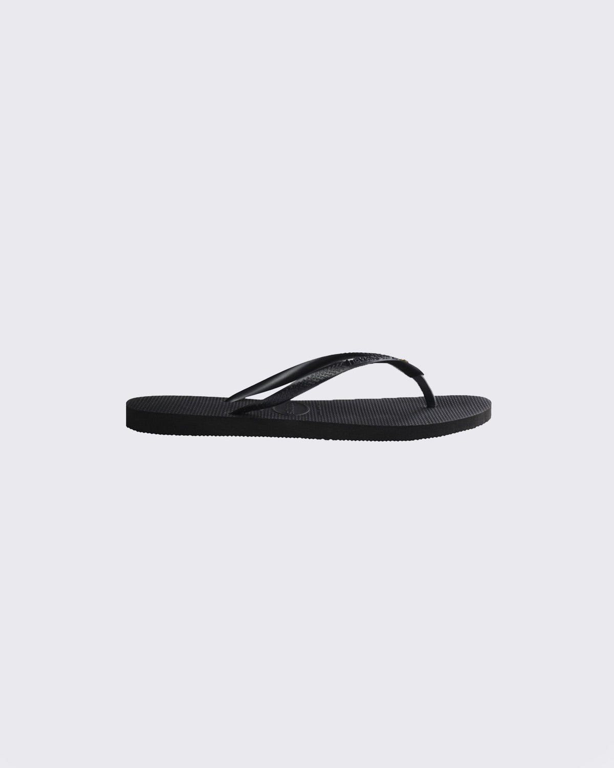 Havaianas-Slim Crystal Thongs Black-Edge Clothing