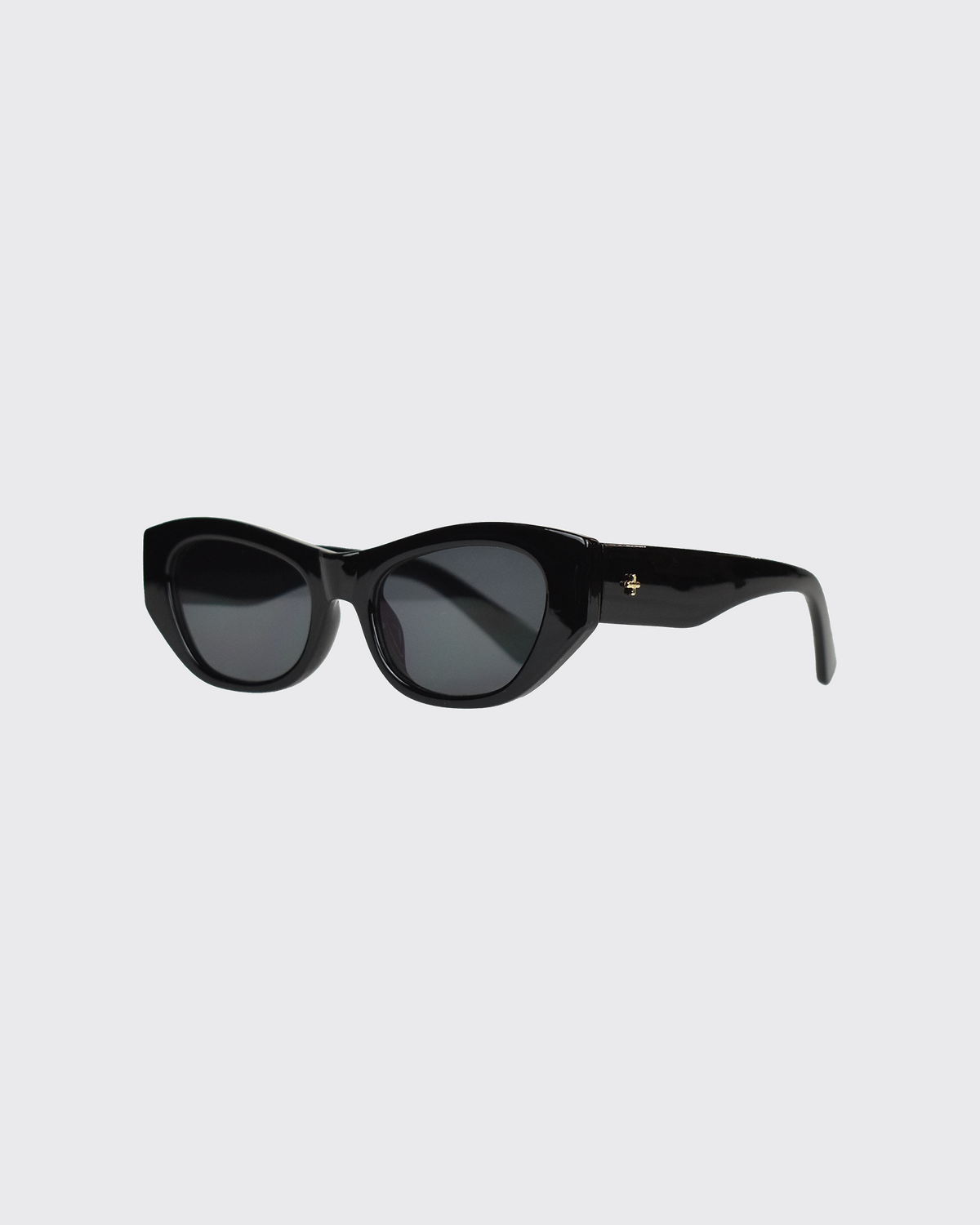 Jenna Sunglasses Black