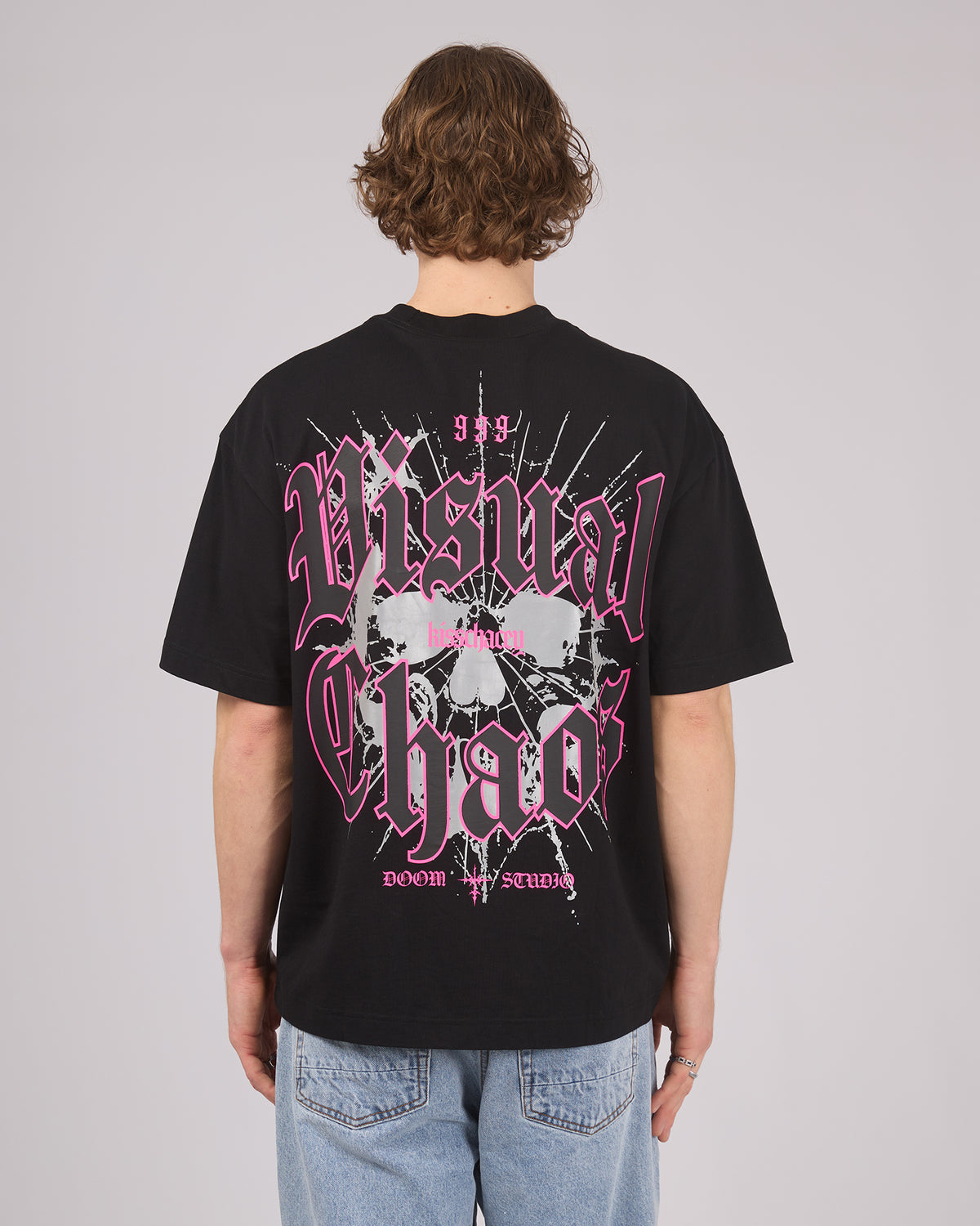 Choral Street Tee Black