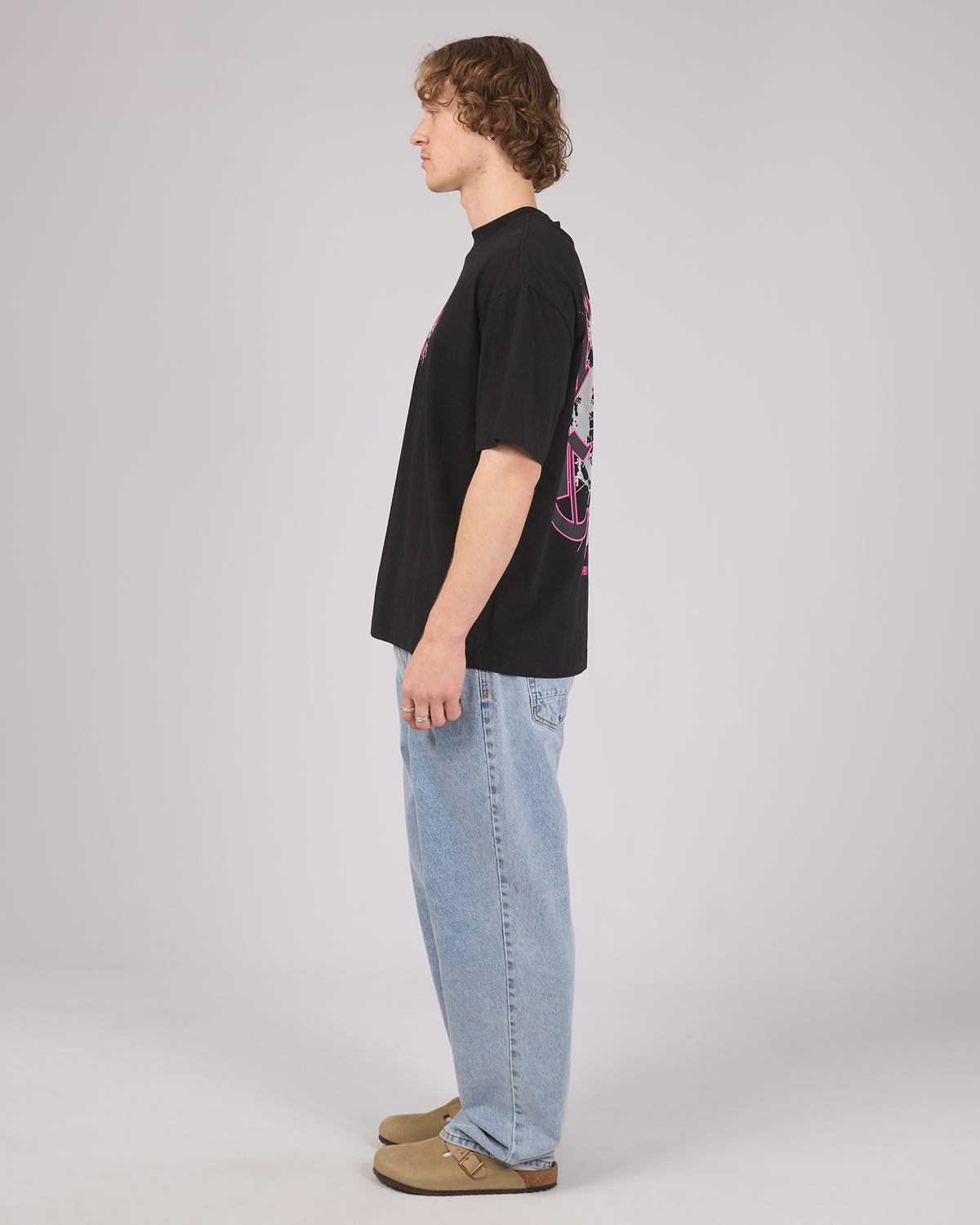 Choral Street Tee Black