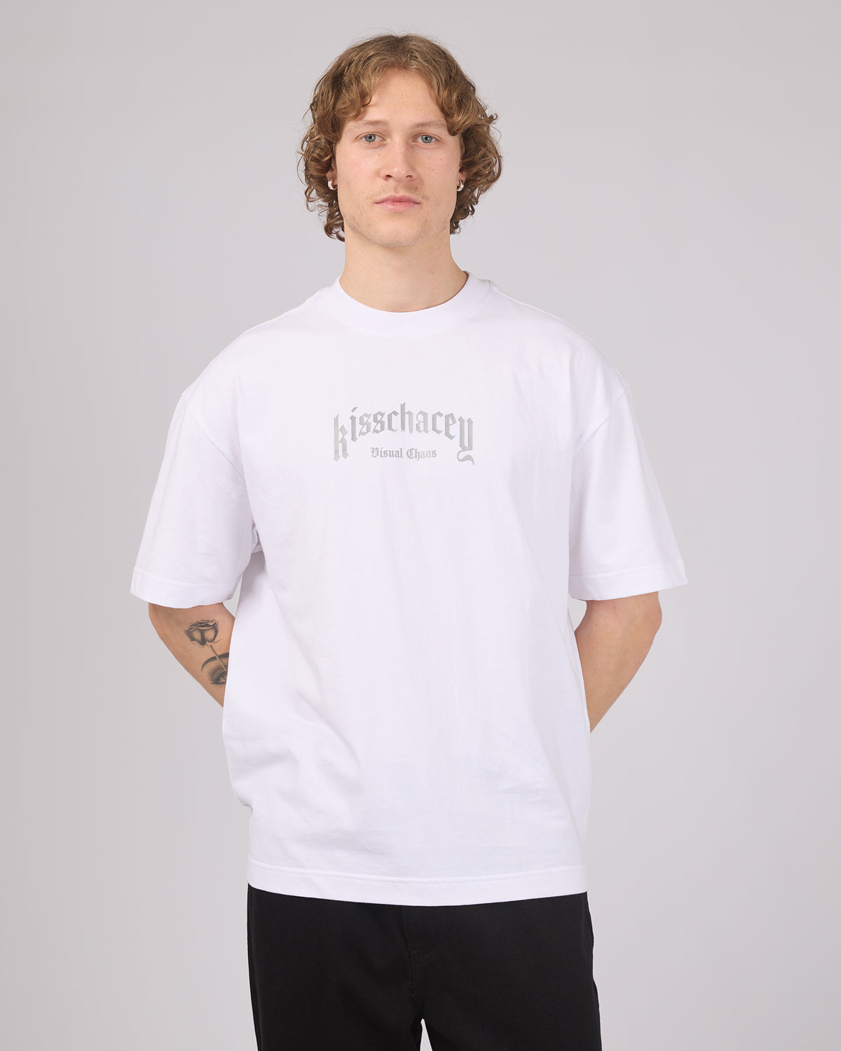 Obliteration Street Tee White