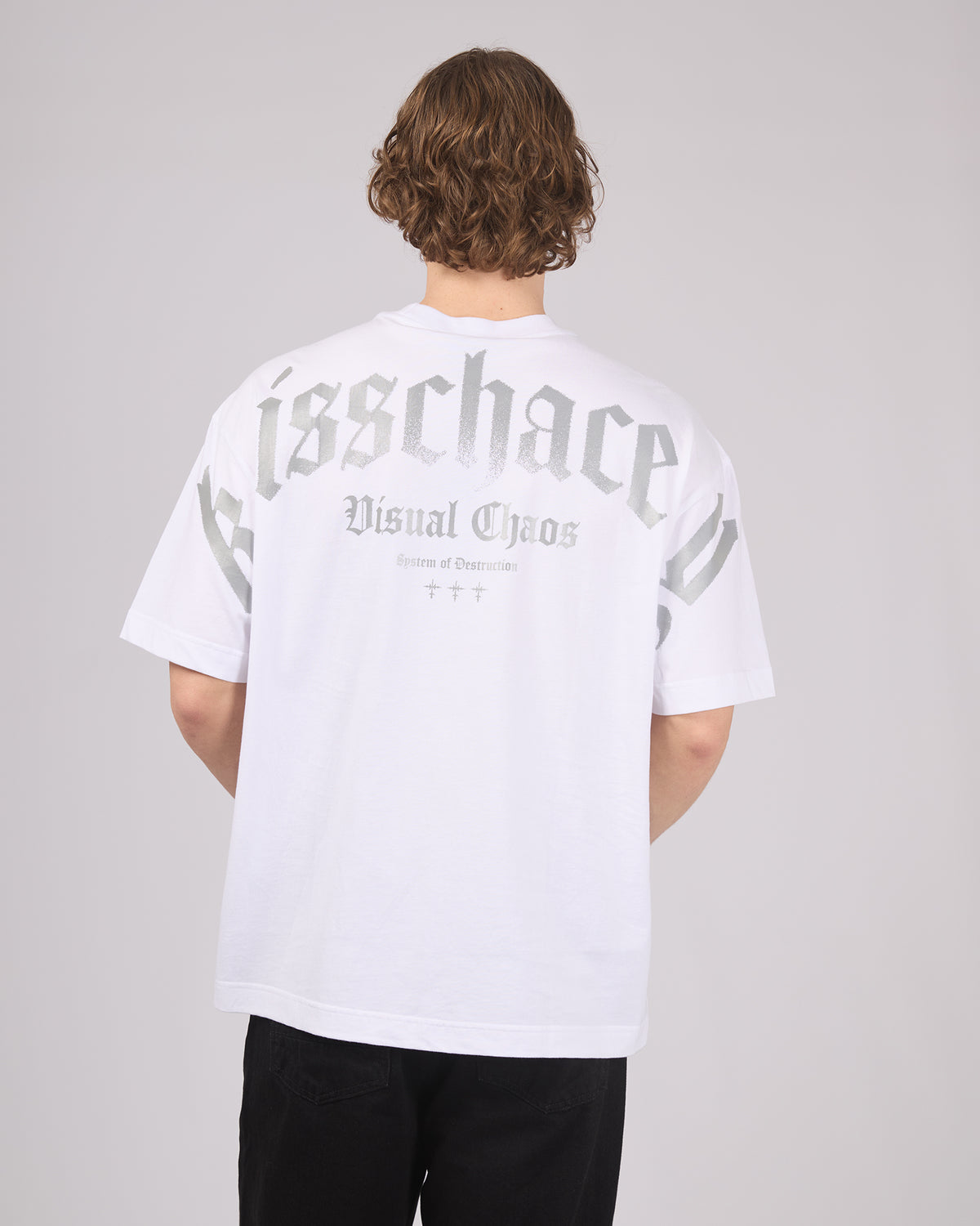 Obliteration Street Tee White