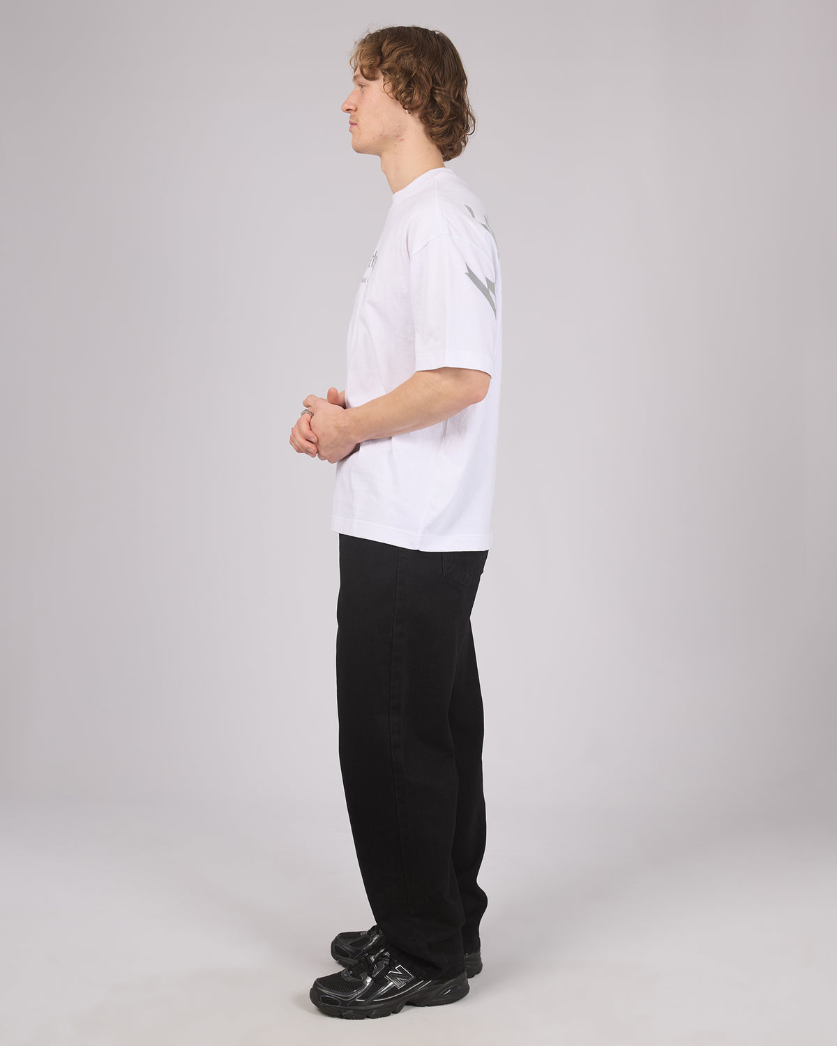Obliteration Street Tee White