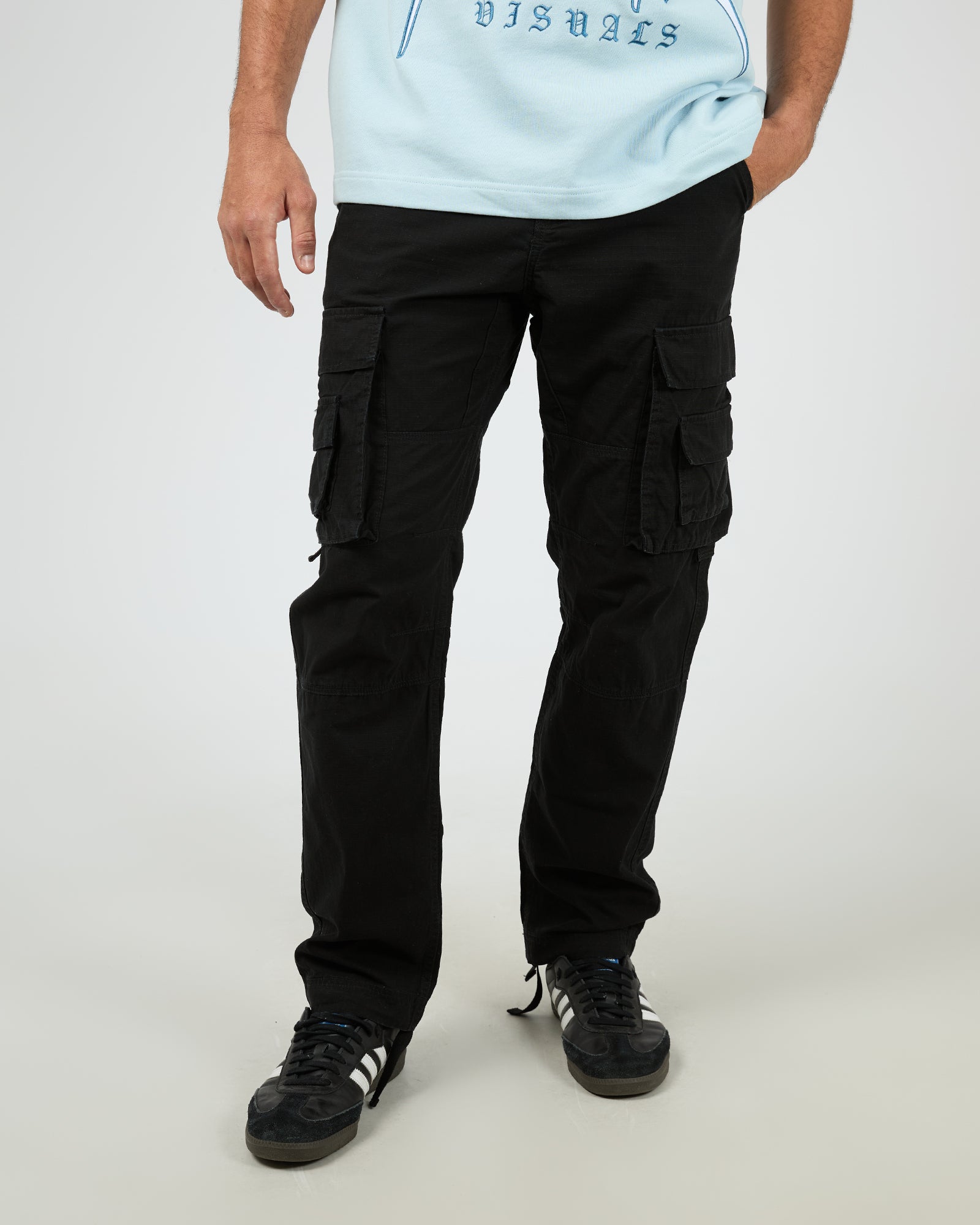 Artillery Ripstop Cargo Pant Black
