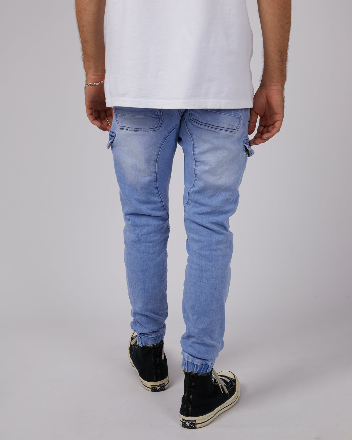 Salem Cargo Jogger Crystal Blue