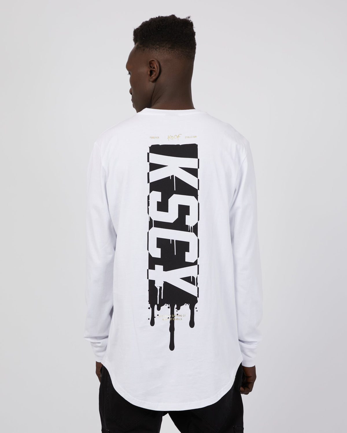 Kiss Chacey-Punks Heavy Long Sleeve White-Edge Clothing