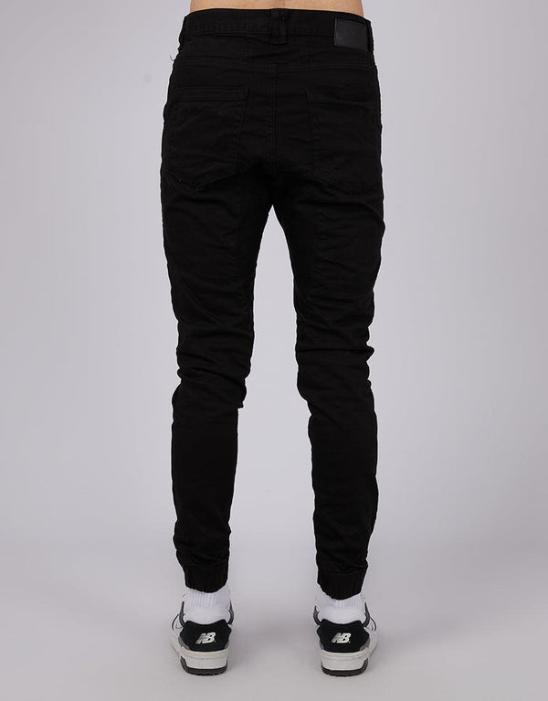 Spectra Jogger Pant Black Black - Edge Clothing
